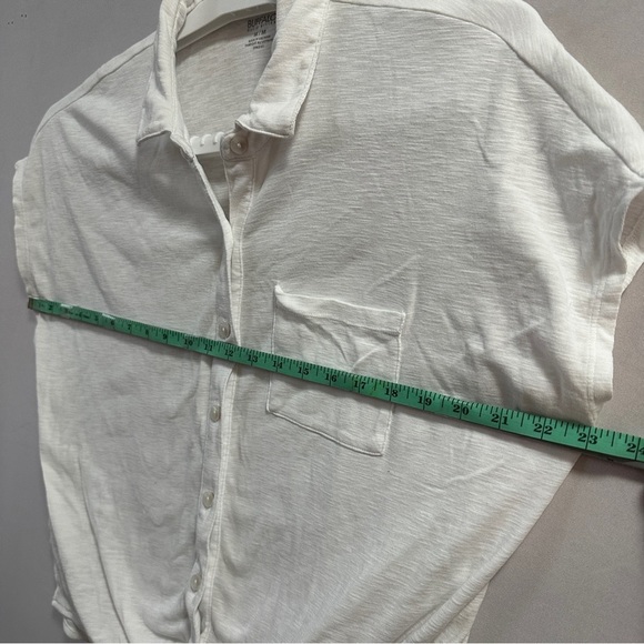 Buffalo David Bitton Crisp White Shirt (M/L) - Picture 4 of 7